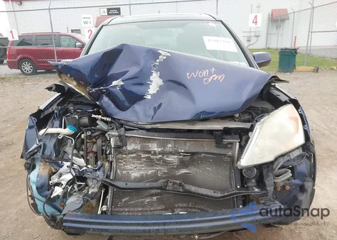 2010 Honda Cr-V Ex-L из США, поврежденный, VIN 5J6RE4H73AL096783